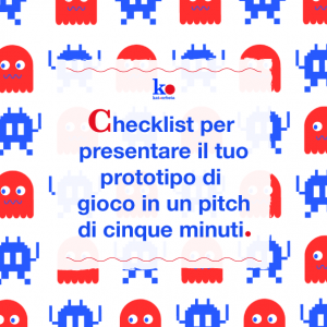 checklist per presentare un prototipo di gioco